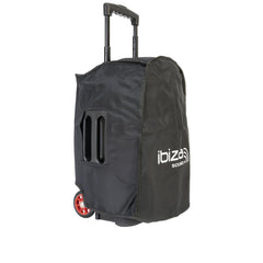 Ibiza Sound PORT15UHF-MKII Tragbares Soundsystem 15 Zoll/38 cm mit Bluetooth und 2 UHF-Mikrofonen