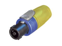 Neutrik NL4FX – Gelber 4-poliger Kabelstecker