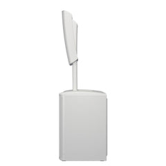 QSC KC12-WH Active 3-Way Column Loudspeaker System – 2-Pack (White)