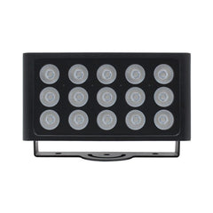LEDJ Spectra Flood Q15 Exterior Fixture IP65 Outdoor LED Wash 15 x 5W RGBW DMX