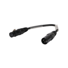 LEDJ DMX Phase Reverse Adaptor 3-Pin Female XLR - 3-Pin Male XLR
