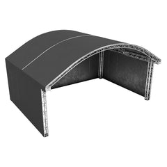 Global Truss 8 x 6m Round Arch Stage Roof System (Standard F34)