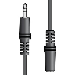 AV:Link 3.5mm stereo plug to 3.5mm stereo socket lead 3.0m
