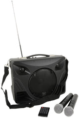 QTX Delta 50 Portable Sound System with Bluetooth