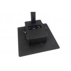 Briteq BTI-AKKUPOLE BLACK Outdoor Battery LED Lighting Pole Wireless DMX