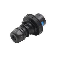 PCE 32A 230V IP67 2P+E Schwarzer Stecker (0232-6X)