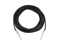 Omnitronic Jack Cable 6.3 Mono 10M Bk Road
