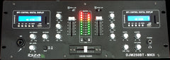 Ibiza DJM250BT-MKII 19-Zoll 5-Kanal-Mixer *B-Ware