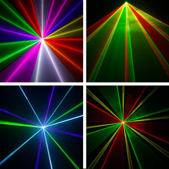 Kam iLink 500RGB Laserlicht 500 mW inkl. IR-Fernbedienung