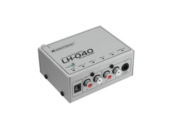 Préamplificateur phono Omnitronic Lh-040