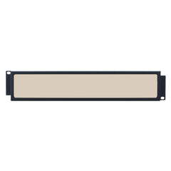 Panneau de sécurité anti-effraction Penn Elcom 2U (R2287/2UK)