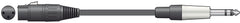 Chord Classic Audio Lead XLR Female - TRS Jack Plug 3.0m