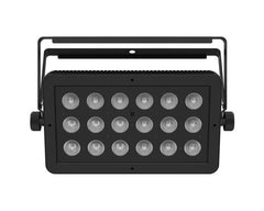 2x Chauvet DJ SlimBANK Q18 ILS 18x4W LED Washlights with Command Controller and D-FI DMX Transceivers