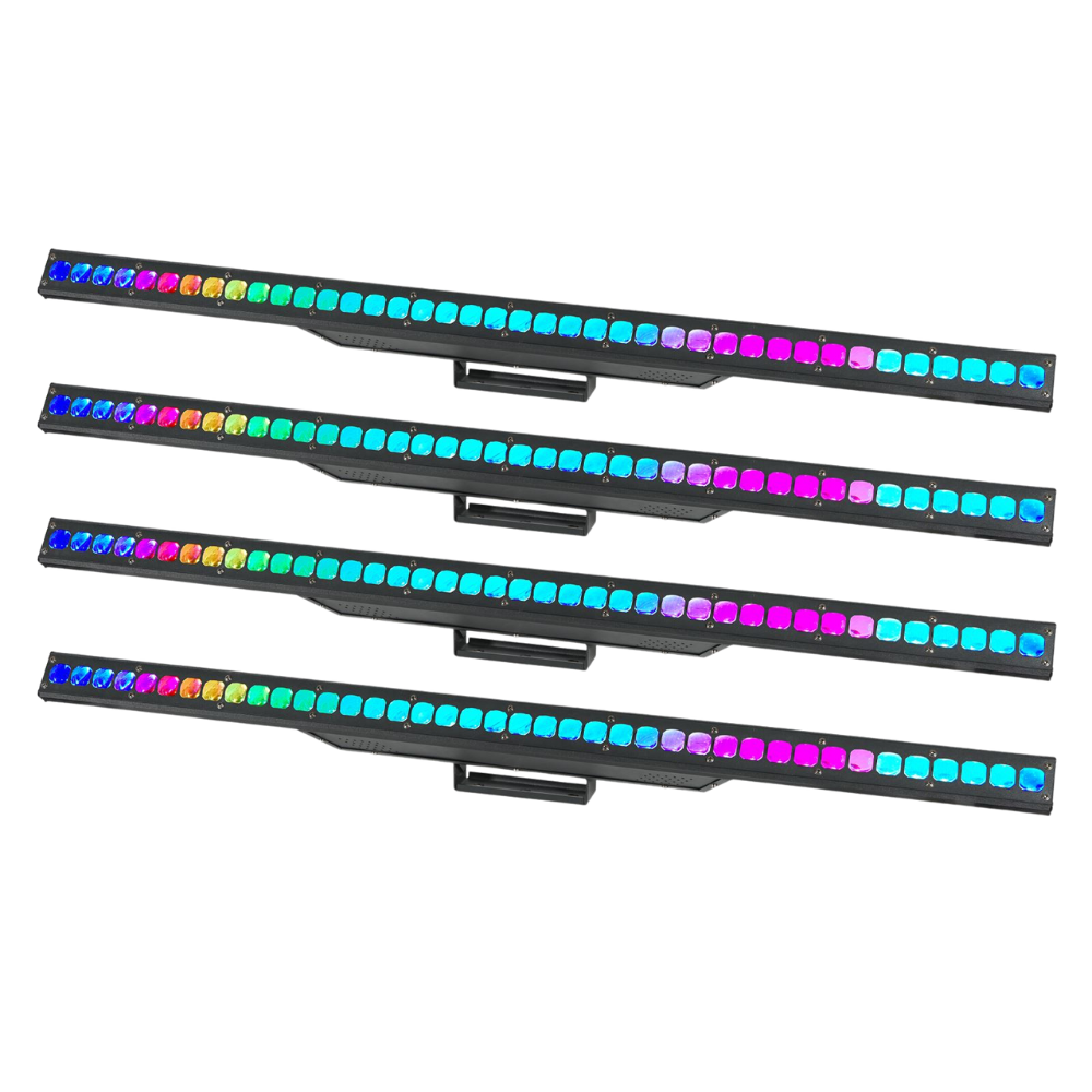 Pixel Point Bar 4x Equinox PixelPoint Batten LED Light Bar 40 x 3W 3-in-1 RGB – Simply ...