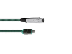 OMNITRONIC 30225022Â Cable UX 50Â USB XLR Adaptor 5Â m