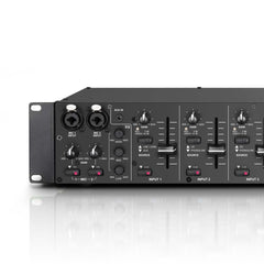 LD Systems ZONE 423 Mélangeur 2 zones 19" 2U