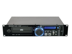 Lecteur Cd/Mp3 Omnitronic Xmp-1400 **