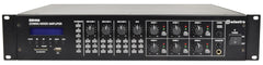 Adastra RM406 Mixer Amplifier 100V 6 Zone Bluetooth USB FM PA System