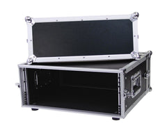 Roadinger Effect Rack Co Dd, 4U, 38 cm de profondeur, noir