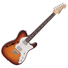 Vintage V72 Deluxe - Flame Tobacco Burst