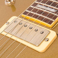 Fret King Signature Eclat Custom Guitar - Paul Rose Gold Top