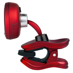 Silver Snark 2 - Clip On Chromatic Guitar Tuner - Red Silver