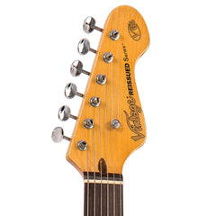 Vintage V65 Electric Guitar With Vibrato - Vintage White