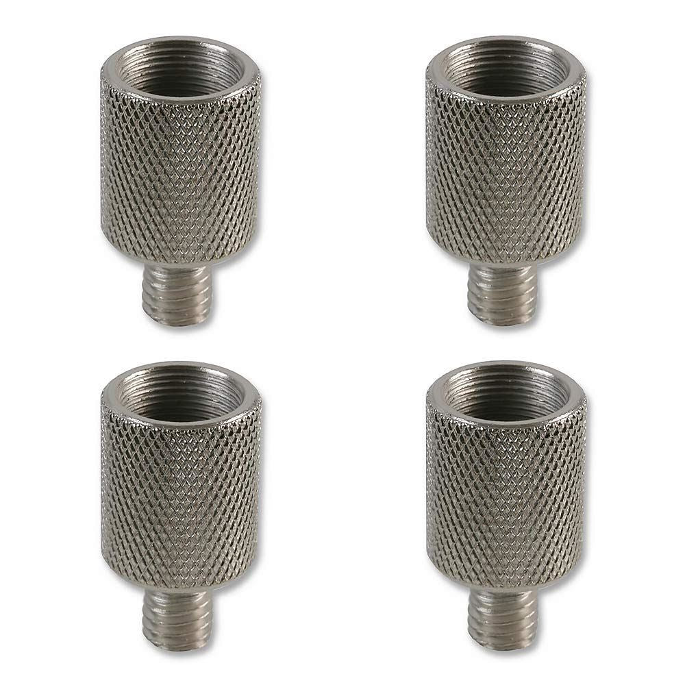 4x Pulse Microphone Thread Adapters (5/8
