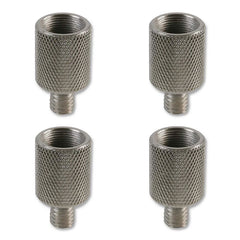 4x Pulse Microphone Thread Adapters (5/8"F to 3/8"M)