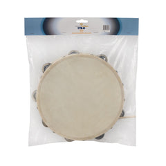 Soundsation 8" Tambourin Érable Peau Naturelle + Percussion Jingles