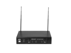 Omnitronic Vhf-102 Wireless Mic System 214.35/201.60Mhz
