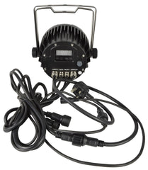 QTX HIPAR-100 Projecteur LED résistant aux intempéries IP65 7 x 15 W RGBWA