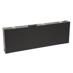 On Stage Oblong Hardshell Guitar Case - Electric - Black