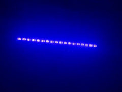 2x HQ Power UV-LED-Leiste 1M Schwarzlicht Hochleistungs-Ultraviolettleiste 18 x 3W LED