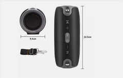 Sonic Xtreme 100 Black Portable Bluetooth Speaker Battery