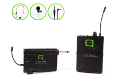 Q Audio QWM1900BP UHF Wireless Bodypack Mic System