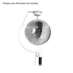 Equinox Curve Mirror Ball Hanging Bracket (upto 30cm/12" mirroballs)