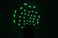 QTX MoonCloud: Compact 400W LED Fog Machine with RGB Moonflower Effect