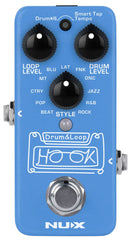 NUX Hook Drum &amp; Loop Gitarrenpedal, Drum Machine und Phrase Looper