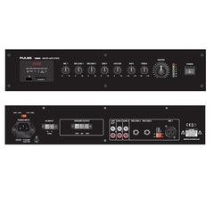 Pulse VM60 100V 4 Zone Mixer Amplifer 60W