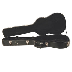 On Stage Hardshell Guitar Case - Double C/a Electric - Black