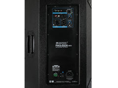 Omnitronic Pas-212A Mk3 2-Wege-Top, Aktiv, Dsp