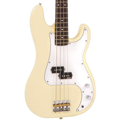 Vintage V4 Bass- Vintage White