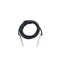 Omnitronic Jack Cable 6.3 Stereo 3M Bk Road