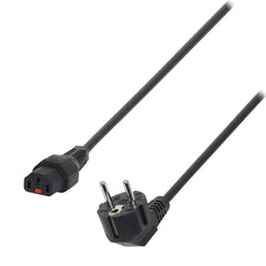 IEC LOCK 1.5m Schuko - C13 IEC Lock Cable EL246S