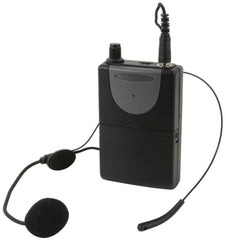 QTX Neckband Mic + Beltpack for QRPA & QXPA (175.0 MHz)