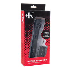Easy Karaoke Wireless Microphone - Black