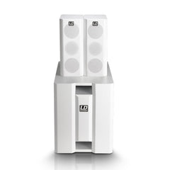LD Systems DAVE 8 XS W Système de sonorisation active compact blanc