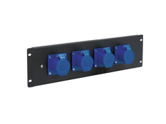 Eurolite Pdm 3U-4Cee 16A 3Pin