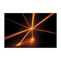 Showtec Airstrike 5R Quad Beam Effect